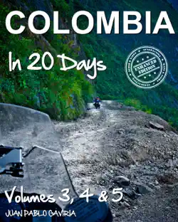 colombia in 20 days (enhanced edition) book cover image