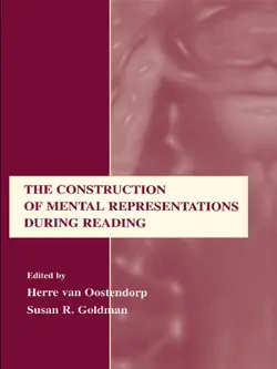 the construction of mental representations during reading book cover image