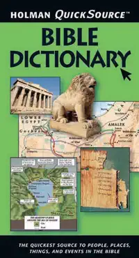 holman quicksource bible dictionary book cover image