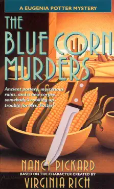 the blue corn murders book cover image