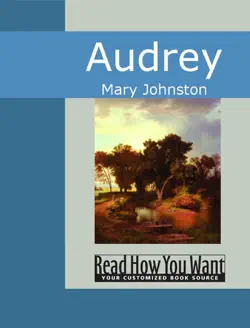 audrey book cover image