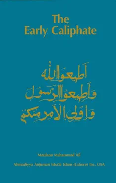 the early caliphate book cover image