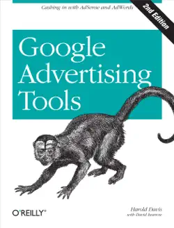 google advertising tools book cover image