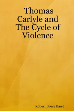 thomas carlyle and the cycle of violence book cover image
