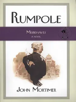 rumpole misbehaves book cover image