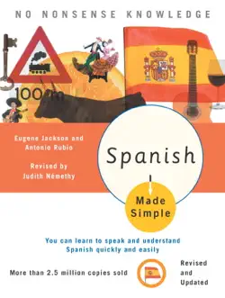 spanish made simple book cover image
