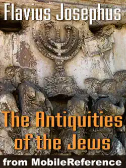 antiquities of the jews or jewish antiquities book cover image