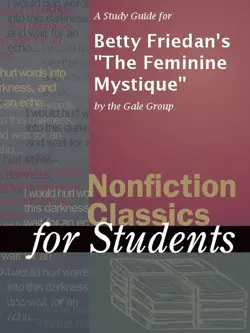 a study guide for betty friedan's 