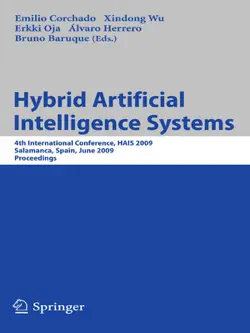 hybrid artificial intelligence systems imagen de la portada del libro