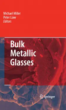 bulk metallic glasses book cover image