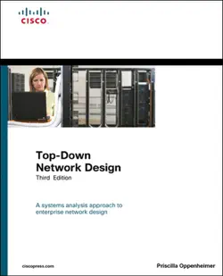 top-down network design book cover image