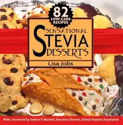 sensational stevia desserts book cover image