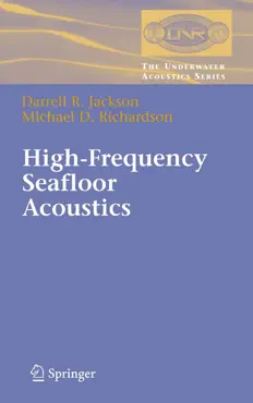 high-frequency seafloor acoustics book cover image