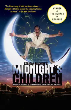 salman rushdie's midnight's children book cover image
