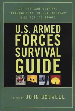 u.s. armed forces survival guide book cover image