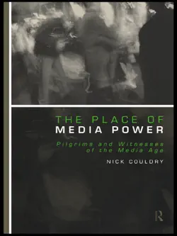 the place of media power book cover image
