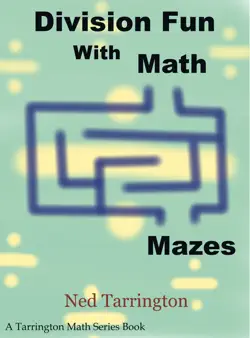 division fun with math mazes book cover image