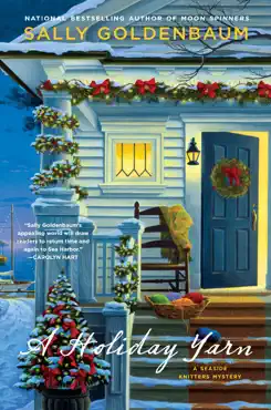 a holiday yarn book cover image