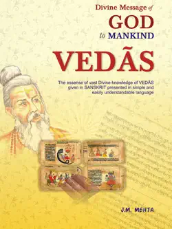 divine message of god to mankind vedas book cover image