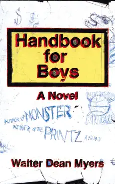 handbook for boys book cover image