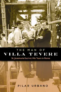 the man of villa tevere book cover image