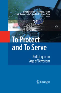to protect and to serve book cover image