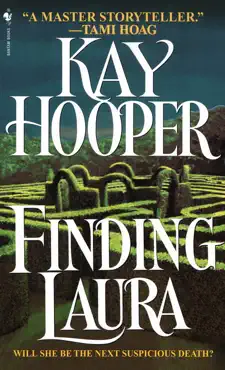 finding laura book cover image