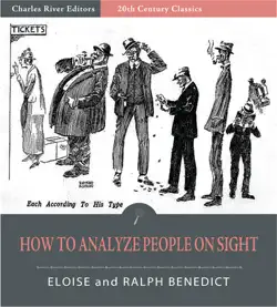 how to analyze people on sight (illustrated edition) book cover image