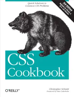 css cookbook book cover image