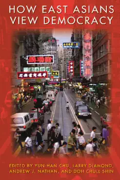 how east asians view democracy imagen de la portada del libro