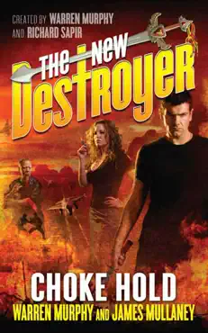the new destroyer: choke hold imagen de la portada del libro