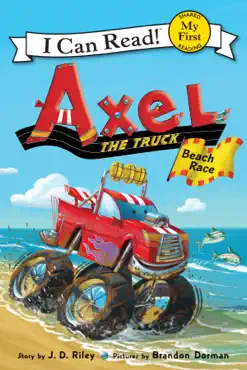 axel the truck: beach race book cover image
