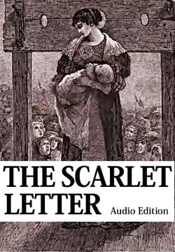 the scarlet letter audio edition book cover image