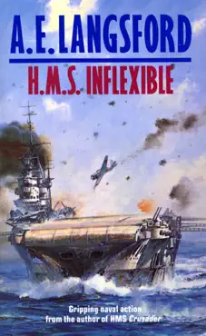 hms inflexible book cover image