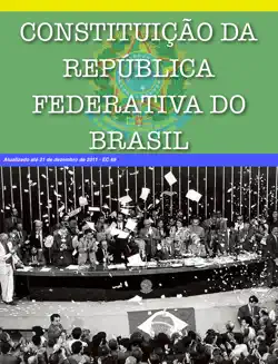 constituicao da republica federativa do brasil imagen de la portada del libro