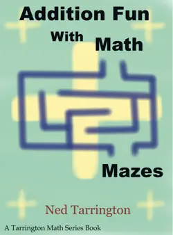 addition fun with math mazes book cover image