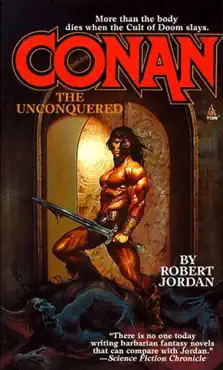 conan the unconquered book cover image