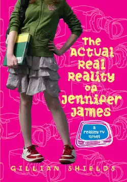 the actual real reality of jennifer james book cover image