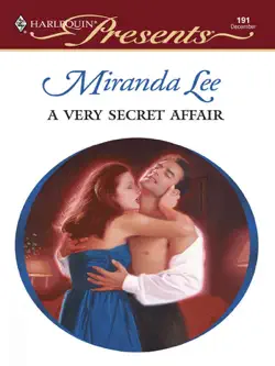 a very secret affair book cover image