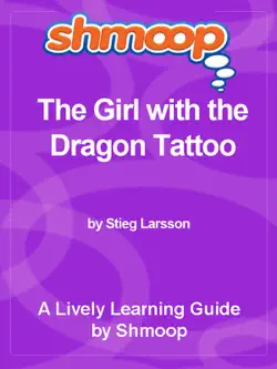 shmoop learning guide: the girl with the dragon tattoo book cover image