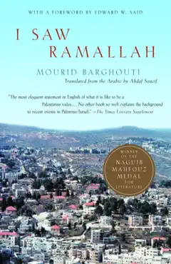 i saw ramallah book cover image