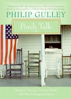 porch talk book cover image