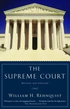 the supreme court book cover image