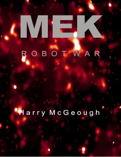 mek robot war book cover image