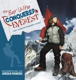 the boy who conquered everest book cover image