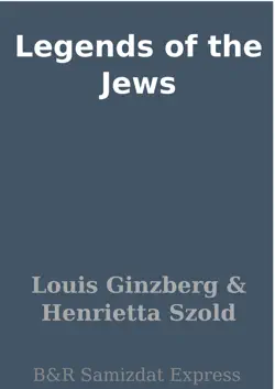 legends of the jews book cover image