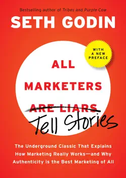 all marketers (are liars) tell stories book cover image