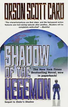 shadow of the hegemon book cover image
