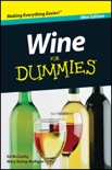 Wine For Dummies ®, Mini Edition book summary, reviews and download
