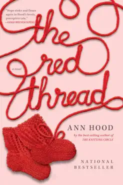 the red thread: a novel book cover image